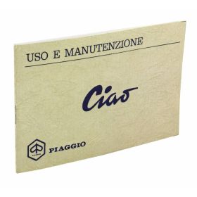 PIAGGIO 610074M0 Maintenance Manual for PIAGGIO CIAO 1967-1968