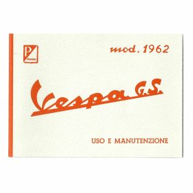 Manuale PIAGGIO Vespa 160 GS guida completa per manutenzione e riparazione