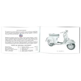 Motorrad reparatur handbuch PIAGGIO 610186M