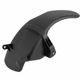 Schwarzer Kunststoff-Heckschutzblech für Piaggio