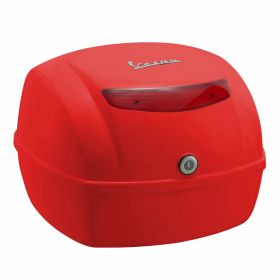PIAGGIO Top Case 32L Red Dragon 894 mit Montagematerialien ohne Platte
