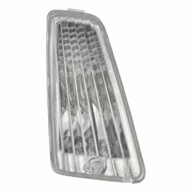 Indicateur avant droit PIAGGIO verre clair E13 sans ampoules