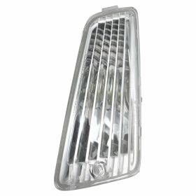 Clignotant avant gauche PIAGGIO en verre clair sans ampoules