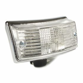 Clignotants avant droit PIAGGIO Blanc Chrome Certifié sans ampoules