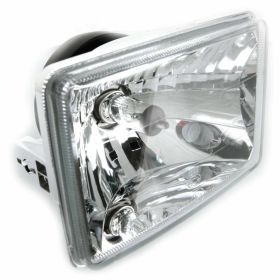 Fanale PIAGGIO trapezio con portalampada e lampada inclusa