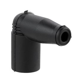 PIAGGIO Insulating Cap for Spark Plug in Black Silicone