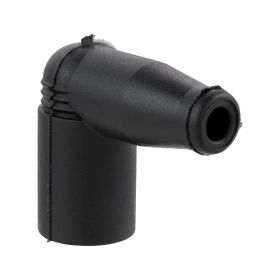 Tappo isolante PIAGGIO per candela in silicone nero