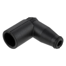 Tappo isolante PIAGGIO per candela in silicone nero
