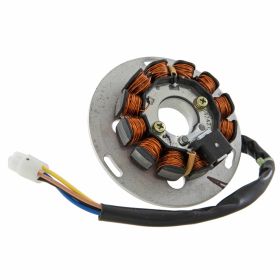 PIAGGIO Stator mit 12 Spulen 4 Drähten und Stecker