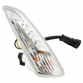 Indicateur avant droit PIAGGIO avec LED et homologation européenne
