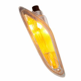 Left Rear Arrow PIAGGIO Clear Glass European Approval
