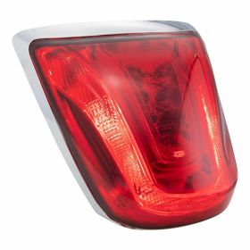 Fanale Posteriore PIAGGIO LED con Portalampada Ba15s e lampadine incluse