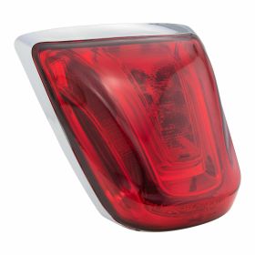Fanale Posteriore PIAGGIO LED con Portalampada Ba15s e lampadine incluse