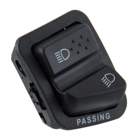 PIAGGIO high beam switch black plastic
