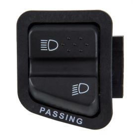 PIAGGIO high beam switch black plastic