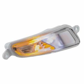 PIAGGIO LED Flèche Arrière Gauche Verre Clair Homologation Européenne