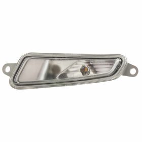 PIAGGIO LED Flèche Arrière Droite Verre Transparent Homologation Européenne