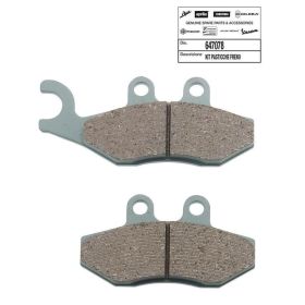 Jeu de plaquettes de frein avant PIAGGIO pour Piaggio/Gilera