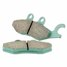 Plaquettes de frein avant PIAGGIO 97x41x9 mm trous 25 mm 77x41x9 mm