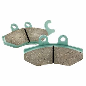 Plaquettes de frein avant PIAGGIO 97x41x9 mm trous 25 mm 77x41x9 mm