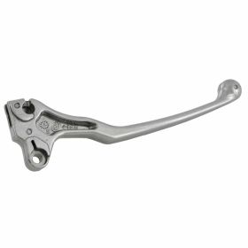 Linker Bremshebel Piaggio aus silbernem Aluminium