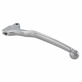 Linker Bremshebel Piaggio aus silbernem Aluminium