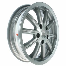 Vorderradfelge Piaggio MP3 12 Grau Aluminium 10 Speichen ET 20mm