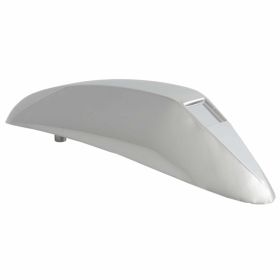 Espacement des trous de la crête de pare-chocs PIAGGIO 95 mm chrome