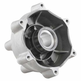 Piaggio ET20/ET30 Nabe silber 5 Löcher 5x86 zentraler Loch 46mm Stahlring