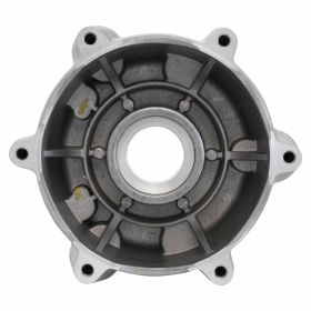 Piaggio ET20/ET30 Nabe silber 5 Löcher 5x86 zentraler Loch 46mm Stahlring