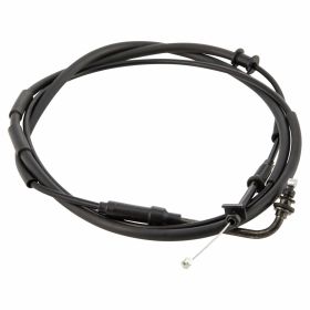 Cavo acceleratore PIAGGIO in acciaio zincato nero