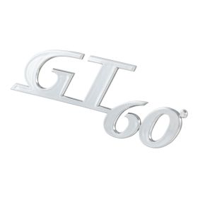 GT 60 selbstklebendes Abzeichen für die rechte Motorhaube PIAGGIO