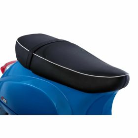 Siège long PIAGGIO gris clair avec sangle