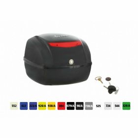 Bauletto PIAGGIO 32L nero lucido materiale montaggio incluso senza piastra
