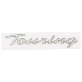 Targhetta Touring PIAGGIO 100x15 mm autoadesiva