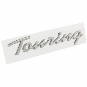 Targhetta Touring PIAGGIO 100x15 mm autoadesiva