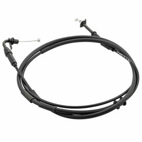 Câble d'accélérateur PIAGGIO 2000mm en acier galvanisé noir