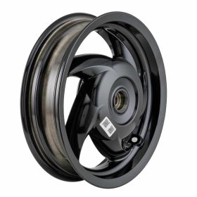 PIAGGIO 12 Silberrand 140mm 5-Speichen Aluminium für Trommelbremse