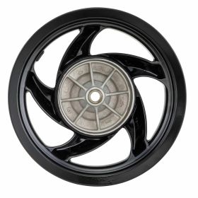 PIAGGIO 12 Silberrand 140mm 5-Speichen Aluminium für Trommelbremse