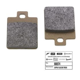 Jeu de plaquettes de frein avant pour PIAGGIO Liberty/Zip/Vespa