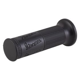 Manopola sinistra PIAGGIO per tubo manubrio 22/24 mm 120 mm nera 1 pezzo