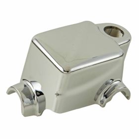 Copertura pompa freno PIAGGIO in plastica cromo elegante e resistente