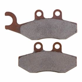 Plaquettes de frein PIAGGIO S51 pour scooters et motos 96,8x41,2x9,0 mm