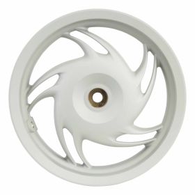 PIAGGIO Hinterradfelge 12 Aluminium Silber 140mm Niederdruckguss