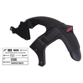 Paraspruzzi posteriore PIAGGIO per Gilera Runner/Nrg 50