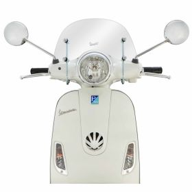 PIAGGIO Pare-brise Cruiser 160x425 mm matériel de montage approuvé inclus
