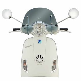 Pare-brise PIAGGIO Cruiser 160x425 mm teinté matériel de montage approuvé inclus