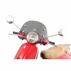 Pare-brise PIAGGIO Cruiser 160x425 mm teinté matériel de montage approuvé inclus