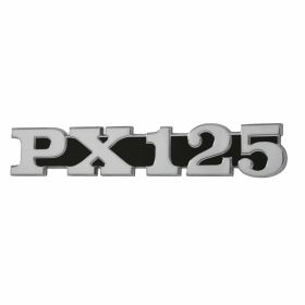 Selbstklebendes Etikett PIAGGIO PX 125 linke Haube