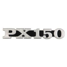 Targhetta autoadesiva PX 150 Cofano sinistro PIAGGIO